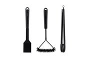 Grillit ja tarvikkeet - MUSTANG Black Line Grill Set 3-Piece - 641722