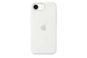 Puhelin - Kannet ja kotelot - Apple iPhone 16e Silicone Case - White - MD3P4ZM/A