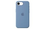 Puhelin - Kannet ja kotelot - Apple iPhone 16e Silicone Case - Winter Blue - MD3Q4ZM/A