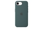 Puhelin - Kannet ja kotelot - Apple iPhone 16e Silicone Case - Lake Green - MD3X4ZM/A