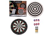 Jalkapallo ja pallopelit - SportX Dartboard Flocked with 6 Darts - 2005901