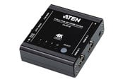 Näyttö- & audiokytkimet - ATEN VS381B - video/audio switch - 3 ports - VS381B-AT