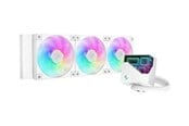 CPU-jäähdytys - DeepCool LT360 ARGB - CPU Vesijäähdytys - R-LT360-WHAMNC-G-1
