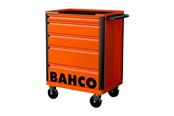 Työkalupakit & Säilytysjärjestelmät - BAHCO 1472K5BLACK Tool Cart - 1472K5BLACK