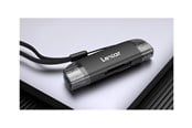 Muistikortinlukijat - adapterit ja kortinlukijat - Lexar card reader - USB 2.0 - LRW310X-BNBNG