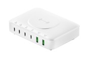 Tabletti - Adapterit & Laturit - 4smarts charging station - 7 in 1 - USB 24 pin USB-C - 100 Watt - 540570