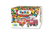 Luovat leikit - PlayMais Fun to Play Fire Truck - 160816