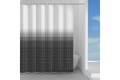 Kylpyhuoneen lisätarvikkeet - Gedy Suihkuverho Illusion 180x200 cm - 12265