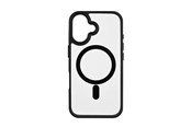 Puhelin - Kannet ja kotelot - ONSALA MagSeries Bumper Case for iPhone 16 - Black & Clear - 588672