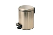 Kylpyhuoneen lisätarvikkeet - Gedy POTTY Poljinroskis Kulta 3L - 250987