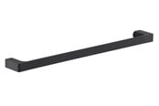 Kylpyhuoneen lisätarvikkeet - Gedy Piren pyyhetanko 60 cm - Musta - 30171