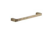 Kylpyhuoneen lisätarvikkeet - Gedy Piren pyyhetanko 45 cm - Harjattu messinki - 30674
