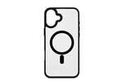Puhelin - Kannet ja kotelot - ONSALA MagSeries Bumper Case for iPhone 16 Plus -  Black & Clear - 588673