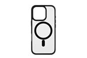 Puhelin - Kannet ja kotelot - ONSALA MagSeries Bumper Case for iPhone 16 Pro - Black & Clear - 588674