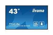 Infonäytöt & Digitaaliset opasteet - iiyama ProLite LH4360UHS-B2AG 43" Class (42.5" viewable) LED-backlit LCD display - 4K - for digital signage - LH4360UHS-B2AG