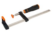 Käsityökalut - BAHCO 420SH-50-200 Clamp With Rubber Handle - 420SH-50-200