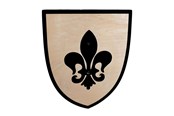 Puulelut - Playwood Wooden Shield - RS727