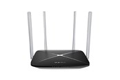 Reitittimet  - MERCUSYS AC12 AC1200 Dual Band Wireless Router - Wireless router Wi-Fi 5 - AC12