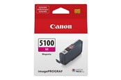 Mustepatruunat, värikasetit ja lisävarusteet - Canon PFI-5100 / 6951C001 Magenta - 6954C001