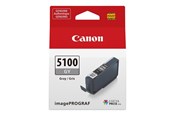 Mustepatruunat, värikasetit ja lisävarusteet - Canon PFI-5100 / 6959C001 Grey - 6959C001