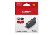 Mustepatruunat, värikasetit ja lisävarusteet - Canon PFI-5100 / 6958C001 Red - 6958C001