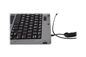 Näppäimistöt - Gamber-Johnson LLC Gamber-Johnson Rugged Lite - keyboard - with touchpad - Spanish Input Device - Näppäimistö - Espanjalainen - Harmaa - 7160-1449-04