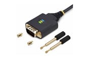 USB kaapelit - StarTech.com 1ft (30cm) USB to Serial Adapter Cable COM Retention RS232 - USB / serial cable - USB to DB-9 - 30.5 cm - 1P1FFC-USB-SERIAL