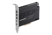 Verkkokortit (verkkosovittimet, tulostuspalvelimet jne.) - ASUS ThunderboltEX 5 - Dual Thunderbolt 5 USB-C ports - Up to 130W *DEMO* - 90MC0E50-M0EAY0