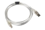 USB kaapelit - Lanberg - USB cable - USB to USB Type B - 1.8 m - CA-USBA-12CC-0018-TR