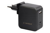 Kannettavan laturit - Gembird NPA-PD60-01 - power adapter - 60 Watt - NPA-PD60-01