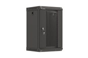 Räkit - Rack - Lanberg WF11-3309-10B - 9U - Wall Mount Rack Cabinet - WF11-3309-10B