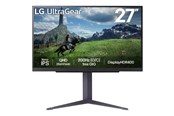 Näyttö - 27" LG UltraGear 27GS85QX-B - 2560x1440 - 200Hz - Nano IPS - 27GS85QX-B.AEU