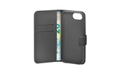 Puhelin - Kannet ja kotelot - Puro Wallet Case 2 Card Slots - iPhone 16e - PUIPCSE25BOOKC8BLK