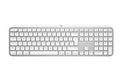 Näppäimistöt - Logitech MX Keys S for MAC - Pale Grey - Näppäimistö - Englanti (UK) - Valkoinen - 920-011636