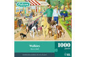 Palapelit - Falcon Haasta itseäsi tällä 1000 palan palapelillä. - 707-1110500134