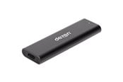 Kovalevyt - lisätarvikkeet - dezen M.2 Premium NVMe Enclosure USB 3.2 Gen 1 - Musta / Space Grey - DZ-PRE-M2N-BLK
