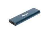 Kovalevyt - lisätarvikkeet - dezen M.2 Premium NVMe Enclosure USB 3.2 Gen 1 - Sininen - DZ-PRE-M2N-BLU