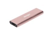 Kovalevyt - lisätarvikkeet - dezen M.2 Premium NVMe Enclosure USB 3.2 Gen 1 - Pinkki - DZ-PRE-M2N-PIN