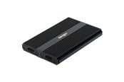 Kovalevyt - lisätarvikkeet - dezen M.2 Premium NVMe Dual Enclosure USB 3.2 Gen 1 - Musta - DZ-PRE-M22N-BLK