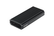 Kovalevyt - lisätarvikkeet - dezen M.2 Premium NVMe Enclosure USB4 - Musta - DZ-PRE-M2NU4-BLK