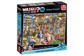 Palapelit - Wasgij Mystery Puzzle 28 Feline Frenzy! (1000) - 1110100506