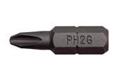 Poranterät & Ruuvauskärjet - BAHCO 59S/PH2G-30P PH2G 1/4" 25mm Standard Driver Bits - 59S/PH2G-30P