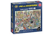 Palapelit - Jan van Haasteren Ludo Battle (1000) - 1110100482