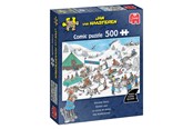 Palapelit - Jan van Haasteren Reindeer Races(500) - 707-1110100629