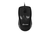 Hiiret - Vakoss TM-481UK - mouse - USB - Hiiri - Optinen - 3 painiketta - Musta - TM-481UK