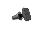Puhelin - Muut lisävarusteet - SBS Magnetic Square Phone Holder for Cars - Black - TESUPMAGLCLIP