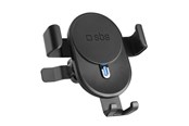 Puhelin - Adapterit & Laturit - SBS Phone Holder Pro for Cars with Wireless Charging - 15W - TESUPWIR15SCREW