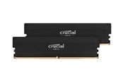 RAM - Crucial PRO Overclocking DDR5-6400 - 64GB - CL40 - Dual Channel (2 pcs) - AMD EXPO & Intel XMP - Musta - CP2K32G64C40U5B