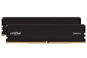 RAM - Crucial PRO Overclocking DDR5-6000 - 64GB - CL40 - Dual Channel (2 pcs) - AMD EXPO & Intel XMP - Musta - CP2K32G60C40U5B
