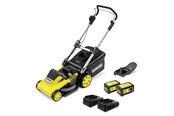 Ruohonleikkurit - Kärcher Electric LMO 5-18 Dual Battery Set - 1.445-431.0